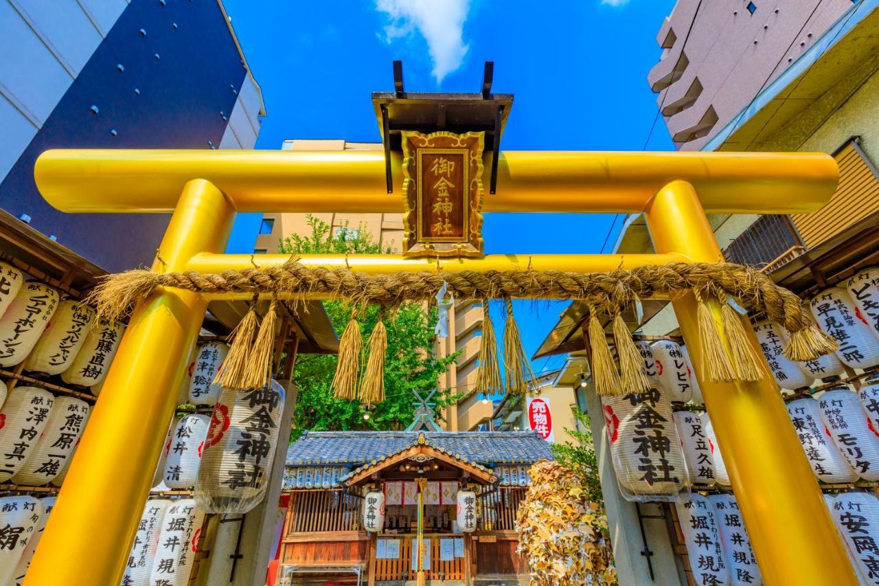 Tabist Kyogura Kyoto Nijo Hotel Exterior photo