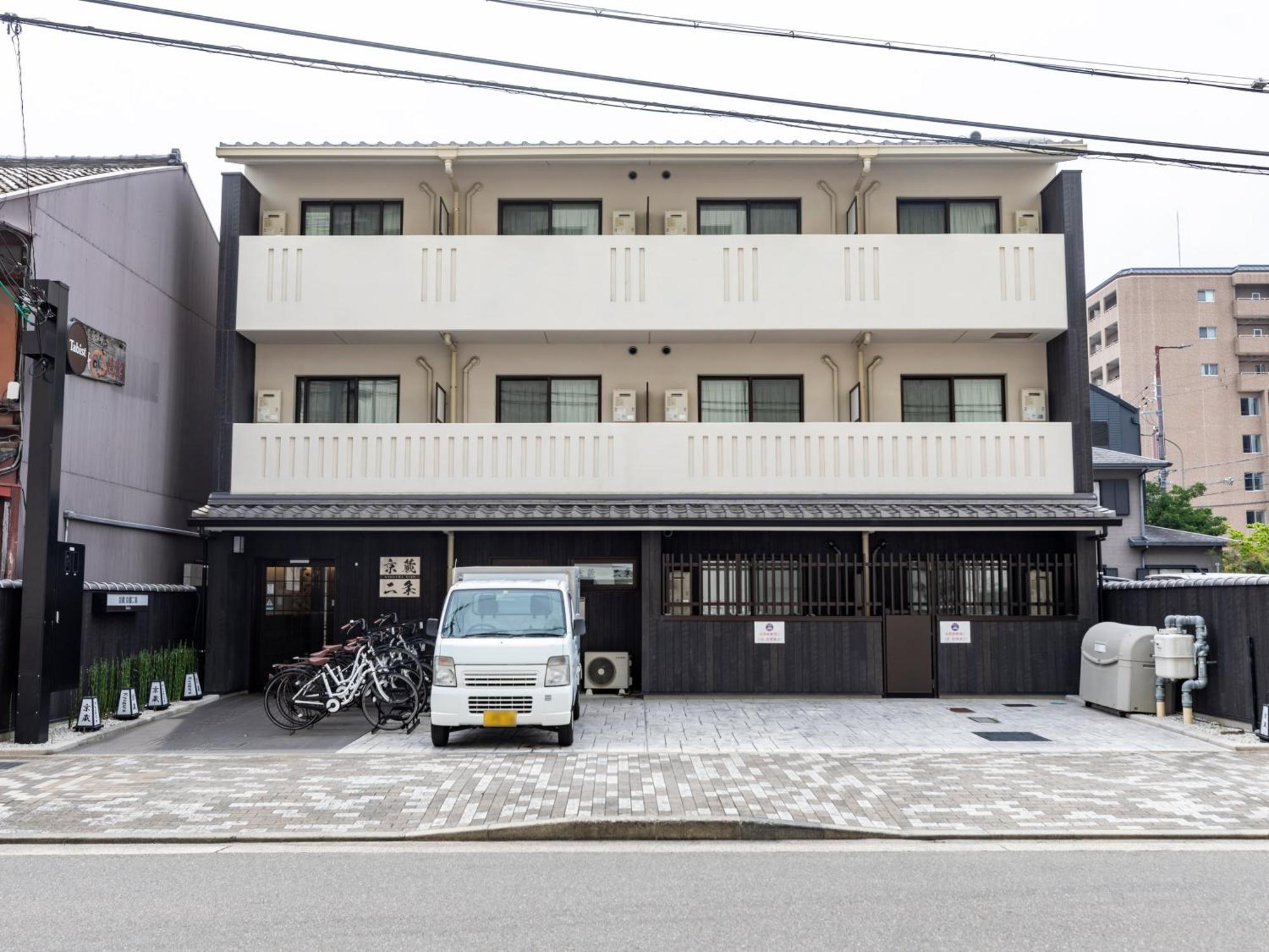 Tabist Kyogura Kyoto Nijo Hotel Exterior photo